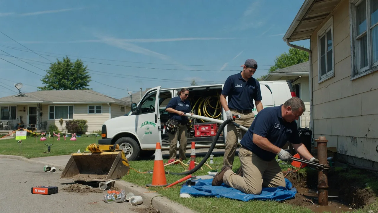 Emergency Plumber in Linden, IN near me